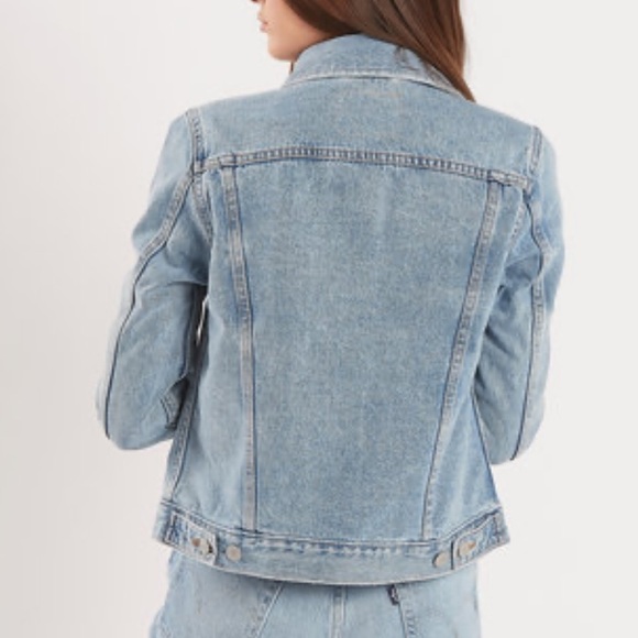 NWOT Levi’s The Bay Trucker Jacket - Picture 14 of 15